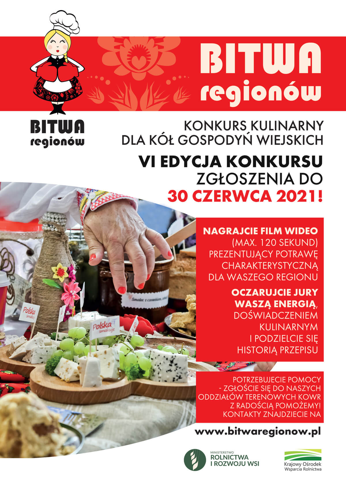 Bitwa regionów - konkurs kulinarny